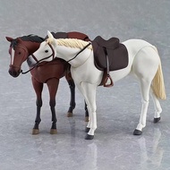 premium-Figma White Horse 2.0 Super Articulated Action Figure Model - Two Variants for Anime Display