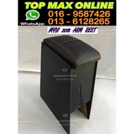 ⏩PERODUA MYVI 2018  RED  LINING ARM REST