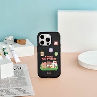 LINE FRIENDS MINI-夥伴峽谷強悍MagSafe iPhone手機殼