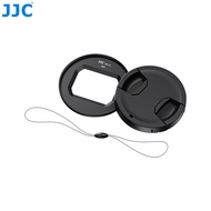 JJC Canon V1 Filter Adapter with Lens Cap for Canon PowerShot V1 Camera to Mount 58mm UV CPL ND, Kee
