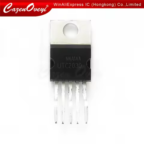 10pcs/lot UTC2030 TO220-5 UTC2030A TO-220 2030A audio amplifier new original TO220 In Stock