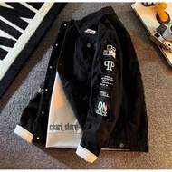NEWEST 2024 CASUAL DENIM JEANS JACKETS FOR MEN AND WOMEN