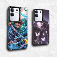 RN44 Animer Kimetsu Case Vivo series Compatible for Vivo Y29 4G Y19S V50 V40 V50 Lite V40 Lite Iqoo 