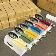 Hair Comb Airbag Hair Care Hot Sale Macaron Bristle Large Massage Cross-Border Comb N4Q8
