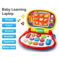 Vtech Official Store Brilliant Baby Laptop Early Learning Development Toys For Boys And Girls 6-36 M