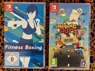 SWITCH Fitness boxing Moving Out