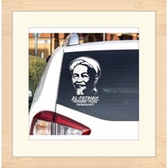 STICKER TOK GURU,PERGIMU TIADA GANTI TOK GURUKU, STIKER KERETA|STICKER MOTO| STICKER CERMIN|STICKER 