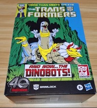 Hasbro Transformers 40週年 變形金剛 鋼鎖 Grimlock 漫畫版