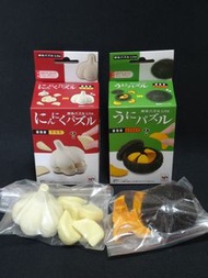 MegaHouse Sea Urchin Puzzle 智力立體拼圖 2 盒