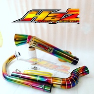 Daeng Exhaust Fz150i BelangR150 Exhaust Raider150