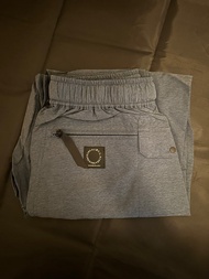 Yamatomichi men light 5 pocket pants slate blue