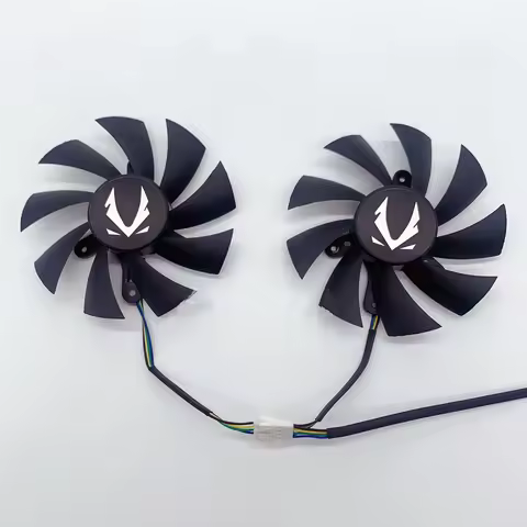 GTX1660ti GPU Heatsink Cooler Fan Replacement For Zotac RTX2060 AMP 2060s 2070 2070s GTX 1660ti 1660
