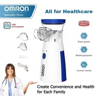 Omron Portable nebulizer for asthma nebulizer portable rechargeable mesh nebulizer inhaler for asthm