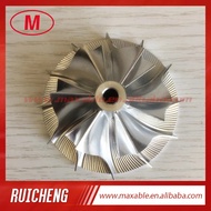 K24 5324-123-2019 43.70/60.50mm 6+6 blades Turbo milling/aluminum 2618/billet compressor wheel