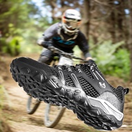 2023 Cycling Shoes Road Cleat Shoes for Men MTB&amp;Road Bike Shoes Non-locking Power Cycling Shoes Rotation Buckle Basikal Lajak