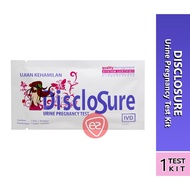 Disclosure Urine Pregnancy Test (Ujian Kehamilan) Single Use UPT Test Kit (1s)