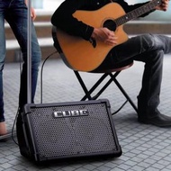 正常使用日本品牌roland cube street ex 電心注入街頭表演擴音喇叭交易有提供測試