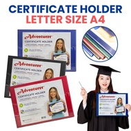 Wintop Certificate Holder A4 Size for Diploma Award Recognition Citation Paper File Cover