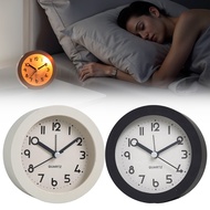 【Brighthor】Silent Alarm Clock Analog Clock for Children Home Decoration Bedroom Bedside