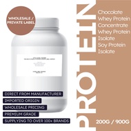 [OEM] VITAL Triple Protein Supplement | Premium Whey Protein Isolate, Whey Protein Concentrate, Soy 