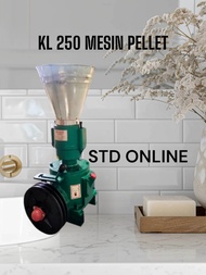 KL-250 Mesin Pellet Richi / Mesin bikin pakan pelet KL250 (tanpa mesin pengerak)