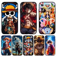for Huawei P10 P10 Lite P20 P20 Lite 2018 P20 Pro P30 TPU Luxury Black Silicone Soft Case DK64 Anime