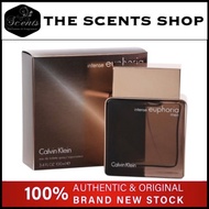 Calvin Klein Euphoria Men Intense Eau de Toilette  [Original Perfume Men] - [3.3 / 3.4oz]