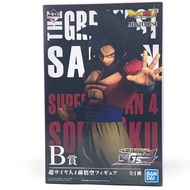 [未開封]一番久慈龍珠 THE GREATEST SAIYAN B 獎超級賽亞人 4 孫悟空手辦 MASTERLISE