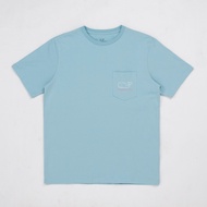 Vineyard Vines โลโก้ปลาวาฬขนาดเล็กเสื้อยืดแขนสั้นสำหรับผู้ชายและผู้หญิงผ้าฝ้าย 100% เย็นและระบายอากา