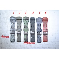 Casio G-shock Army GA100 GA 100 GA-100 GA110 GA 110 GA-110 Watch Strap