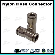 Nylon Hose Connector/Air Hose Connector/Tubing Hose Connector/Fitting/3/8"，PU04，PU10，PU12，PU14，PV15，