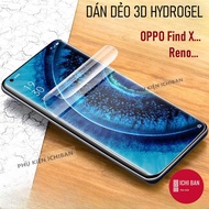Oppo Find X3/ X3 Pro, Find X6/ X6 Pro/ X7/ X2/ X2 Pro Screen Protector Transparent Edge-hugging, Cur