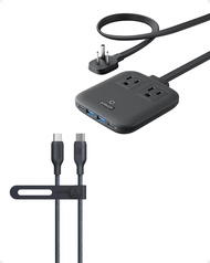 Anker USB C to USB C Cable (240W, 3 ft), Bio-Braided USB C Charger Cable, Nano Charging Station, 6-i