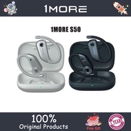 1MORE FIT S50 OWS Open Ear Earbuds Wireless Bluetooth 5.3 DLC Driver, 38H playtime, IPX7 Water Resis