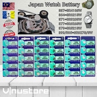 Japan Watch Battery 337 SR416SW 364 SR621SW 371 SR920SW 377 SR626SW 379 SR521SW 399 395 SR927SW AG13