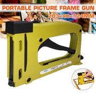 HM515 Portable Picture Frame Nailer Manual Picture Frame Joiner Tracker Cross Stitch Back Plate Nail