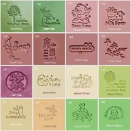 diy soap stamp $45=1 $80=2 手工皂印章