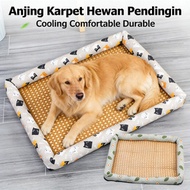 Pet Dog Cat Cooling Mat Bed Cold Carpet