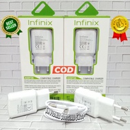 TRAVEL ADAPTOR CHARGER CASAN CAS hp INFINIX SMART 6 HD ORIGINAL MICRO USB 10W 18W