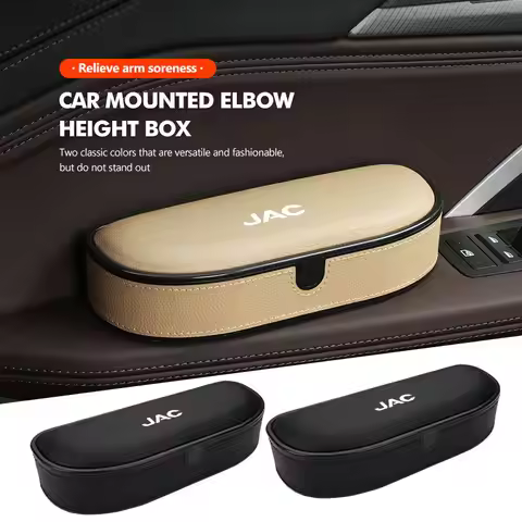Car Door Arm Rest Storage Box Adjustable Height Elbow Support For JAC JS2 S3 JS3 J2 S5 T8 Refine J5 