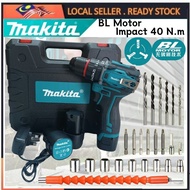 MAKITA 16.8V 40N.m 3 Model Impact Brushless Cordless Drill Rechargeable Screwdriver Power Tools