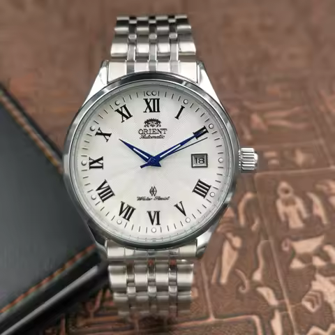 Orient Watches High Quality AAA Clock Brand New Top Men's Watch Luxury Multi-Function All-Steel Auto