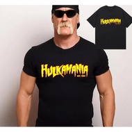 Hulk Hogan RIP Hulkamania Graphic T Shirts Wrestling Legend Tops T-shirt Retro Cotton 2026 Summer T 