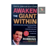 Awaken The Giant Within - Build The Giant Power in Yourself - Anthony Robbins Terapibuku