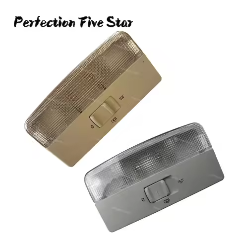 Gray / Beige Reading Light Interior Lamp Dome Light For VW Polo 9N 6R T5 2002-2015 Bora 2002-2005 Ca