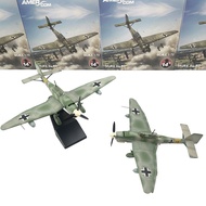 1/72 World War II German Air Death Ju87B Stuka Dive Bomber Military Airplane Model Ornaments