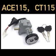 Ignition Main Switch Key Set Modenas CT115 CT 115 / ACE115 ACE 115 Rumah Kunci Keyset Mainswitch Sui