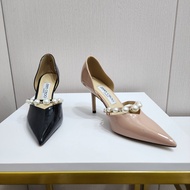 JC 469 Pointed Heels Pearl Women 8cm Stiletto Heels