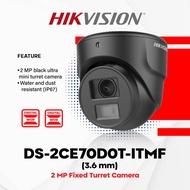 4 x Hikvision 2MP 1080p Turbo HD TVI IR CCTV Camera 4in1 DS 2CE70D0T ITMF DS 2CE56D0T IRMF IT1F IT3F