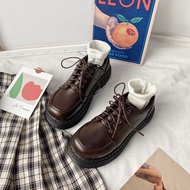 [ SẴN FULLSIZE ] Giày oxfoxd retro phong cách Hongkong - Giày cổ thấp đế cao 3cm phong cách retro - 